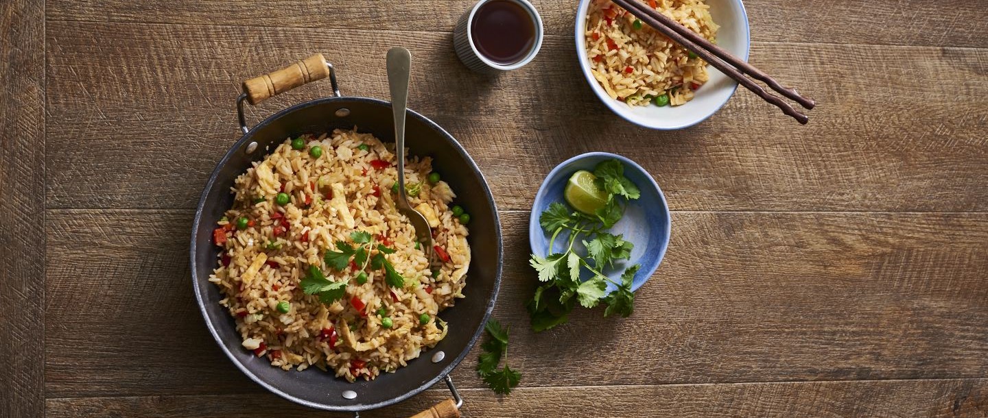 BOK CHOY Fried Rice 3