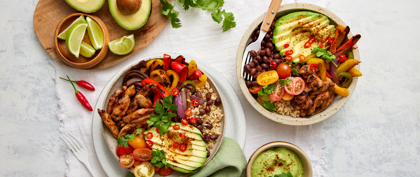 CAPSICUM Loaded fajita bowl 2