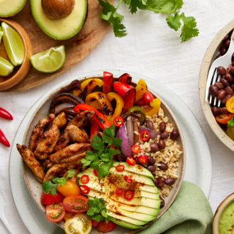 CAPSICUM Loaded fajita bowl preview 2