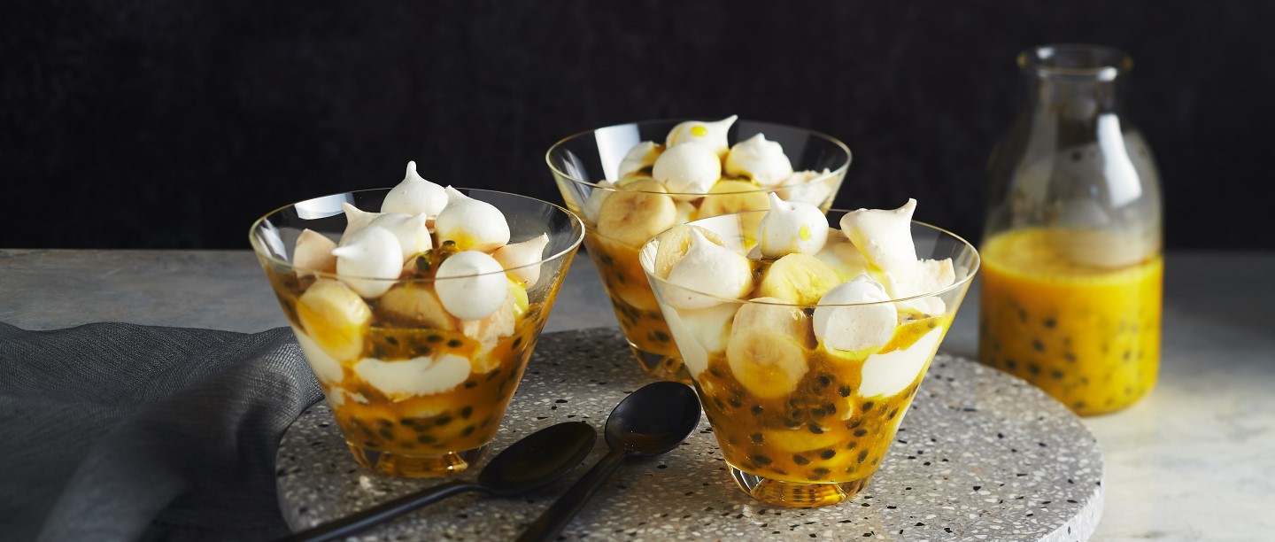 MANDARIN Passionfruit Eton Mess 2