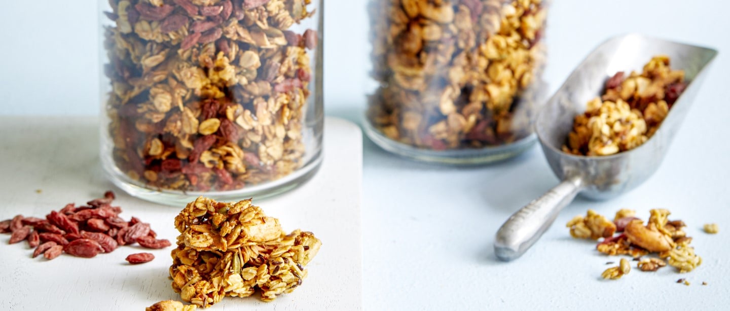 ORANGE JUICE Paleo sweetpotato clusters 3