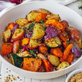 Roast Veg with Dukkah preview