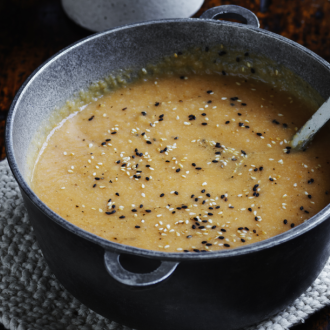 Sweet Potato Miso soup preview